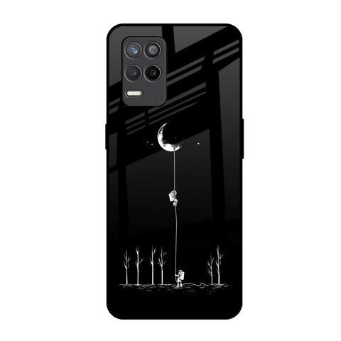 Catch the Moon Realme 9 5G Glass Back Cover Online