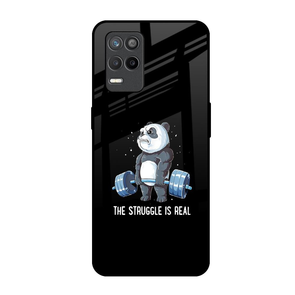 Real Struggle Realme 9 5G Glass Back Cover Online