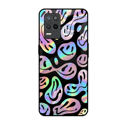 Acid Smile Realme 9 5G Glass Back Cover Online