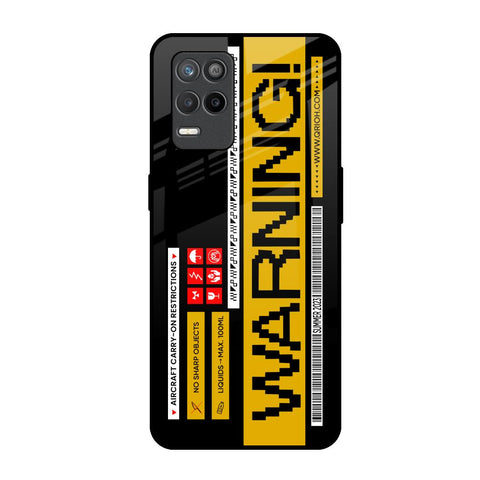 Aircraft Warning Realme 9 5G Glass Back Cover Online