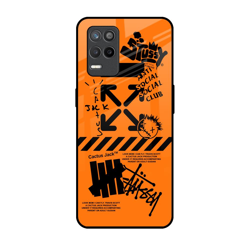 Anti Social Club Realme 9 5G Glass Back Cover Online