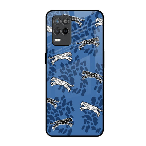 Blue Cheetah Realme 9 5G Glass Back Cover Online