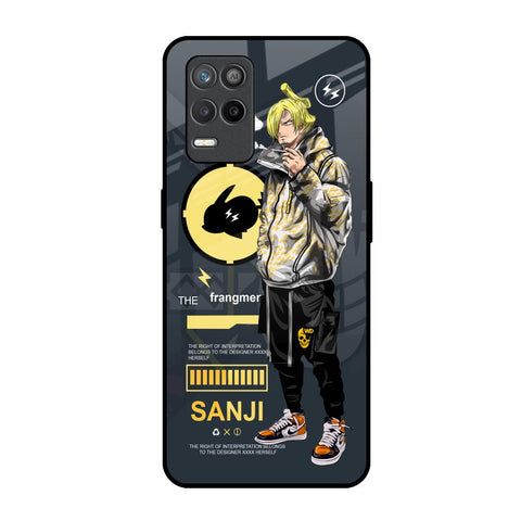 Cool Sanji Realme 9 5G Glass Back Cover Online