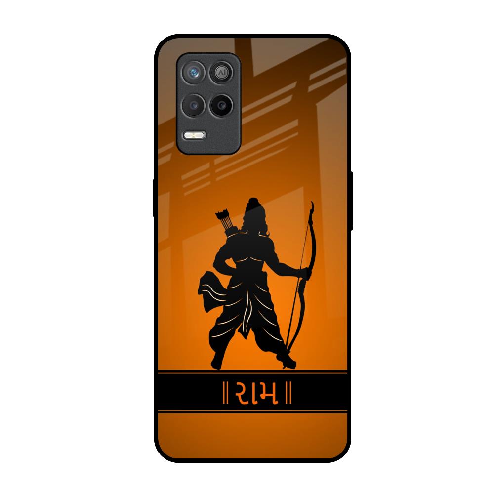 Halo Rama Realme 9 5G Glass Back Cover Online