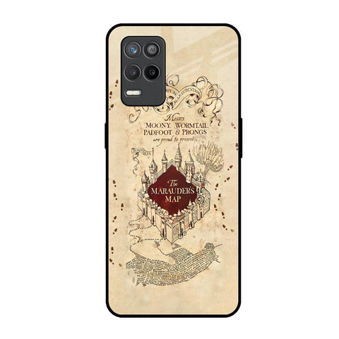 Magical Map Realme 9 5G Glass Back Cover Online