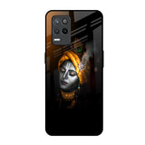 Ombre Krishna Realme 9 5G Glass Back Cover Online