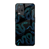 Serpentine Realme 9 5G Glass Back Cover Online