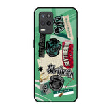 Slytherin Realme 9 5G Glass Back Cover Online