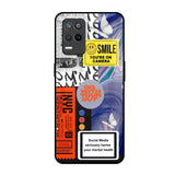 Smile for Camera Realme 9 5G Glass Back Cover Online