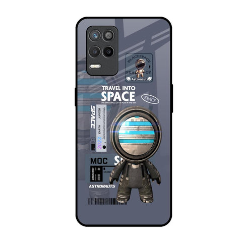 Space Travel Realme 9 5G Glass Back Cover Online