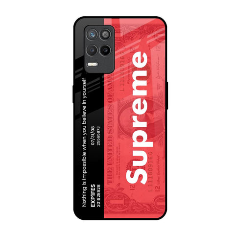 Supreme Ticket Realme 9 5G Glass Back Cover Online