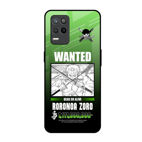 Zoro Wanted Realme 9 5G Glass Back Cover Online