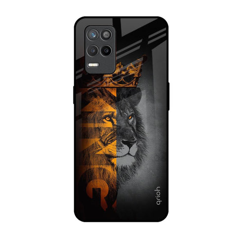 King Of Forest Realme 9 5G Glass Back Cover Online