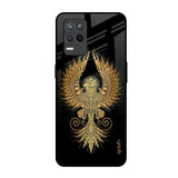 Mythical Phoenix Art Realme 9 5G Glass Back Cover Online