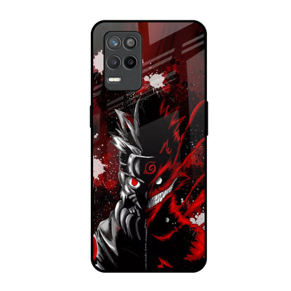 Dark Character Realme 9 5G Glass Back Cover Online