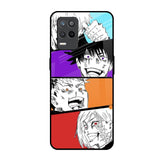 Anime Sketch Realme 9 5G Glass Back Cover Online