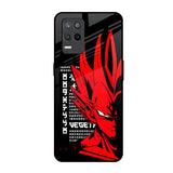 Red Vegeta Realme 9 5G Glass Back Cover Online
