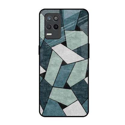 Abstact Tiles Realme 9 5G Glass Back Cover Online