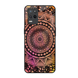 Floral Mandala Realme 9 5G Glass Back Cover Online