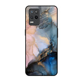 Marble Ink Abstract Realme 9 5G Glass Back Cover Online