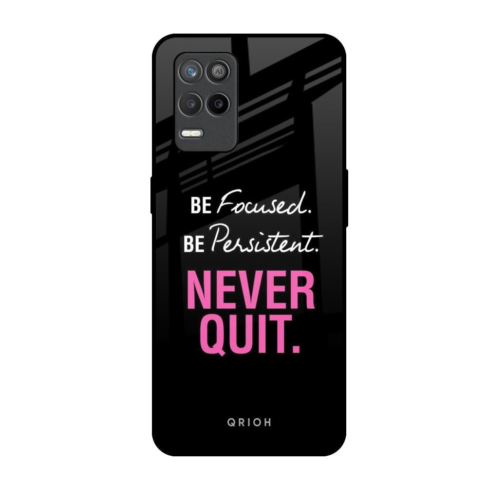 Be Focused Realme 9 5G Glass Back Cover Online