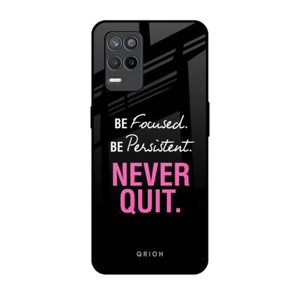 Be Focused Realme 9 5G Glass Back Cover Online