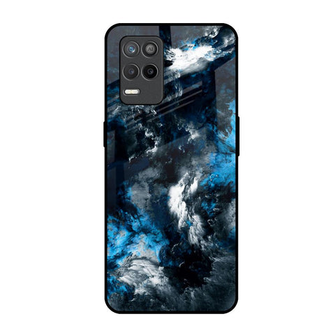 Cloudy Dust Realme 9 5G Glass Back Cover Online