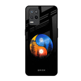 Yin Yang Balance Realme 9 5G Glass Back Cover Online