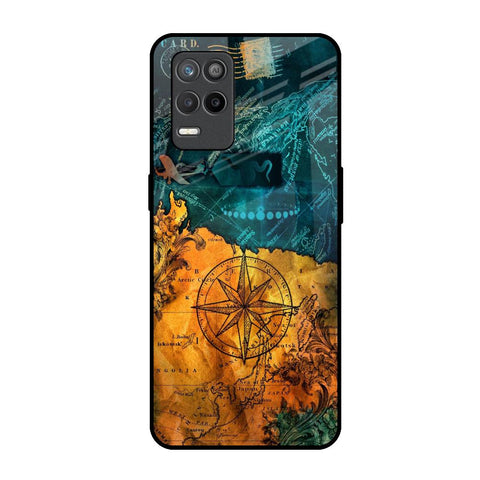 Architecture Map Realme 9 5G Glass Back Cover Online