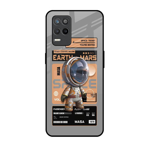 Space Ticket Realme 9 5G Glass Back Cover Online