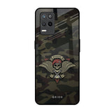 Army Warrior Realme 9 5G Glass Back Cover Online