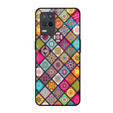 Multicolor Mandala Realme 9 5G Glass Back Cover Online