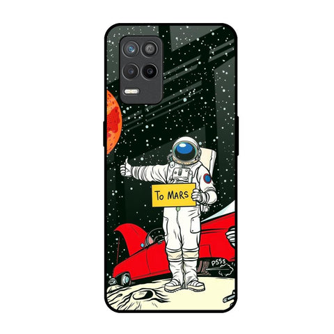 Astronaut on Mars Realme 9 5G Glass Back Cover Online