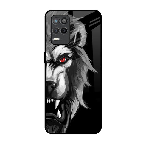 Wild Lion Realme 9 5G Glass Back Cover Online