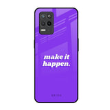 Make it Happen Realme 9 5G Glass Back Cover Online