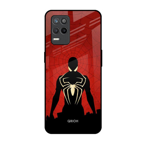 Mighty Superhero Realme 9 5G Glass Back Cover Online