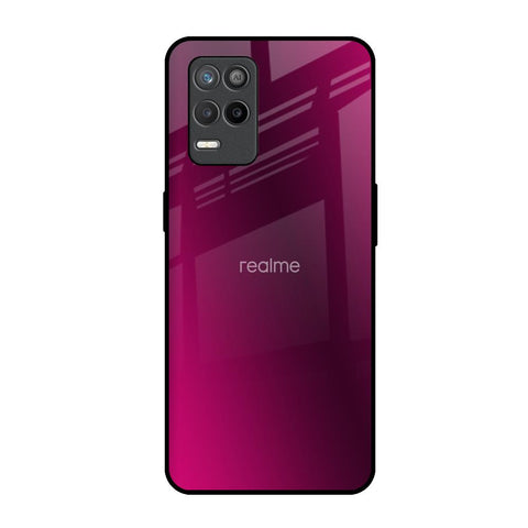 Pink Burst Realme 9 5G Glass Back Cover Online