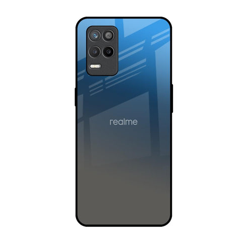 Blue Grey Ombre Realme 9 5G Glass Back Cover Online