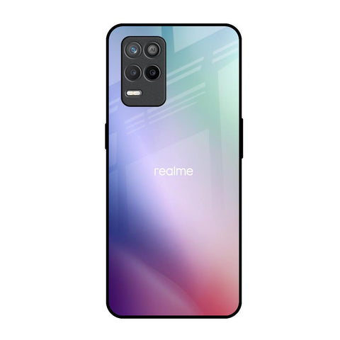 Abstract Holographic Realme 9 5G Glass Back Cover Online