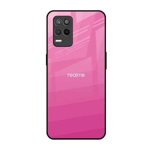 Pink Ribbon Caddy Realme 9 5G Glass Back Cover Online