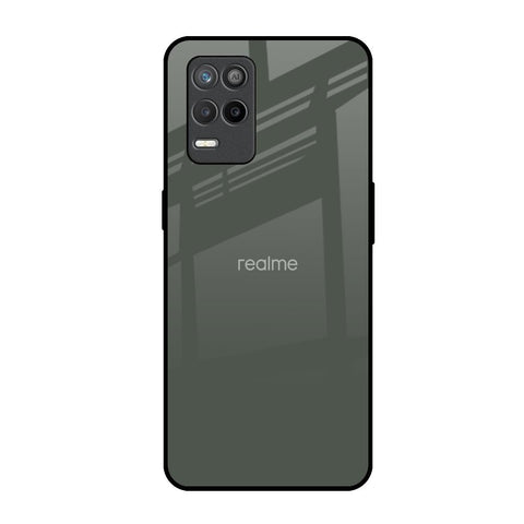 Charcoal Realme 9 5G Glass Back Cover Online