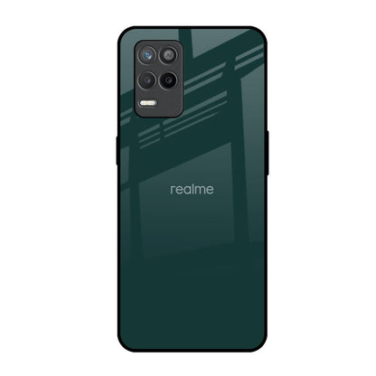 Olive Realme 9 5G Glass Back Cover Online