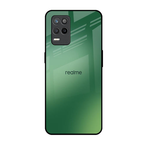 Green Grunge Texture Realme 9 5G Glass Back Cover Online