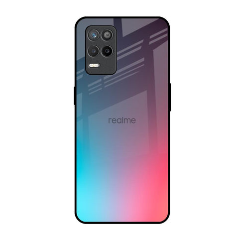 Rainbow Laser Realme 9 5G Glass Back Cover Online