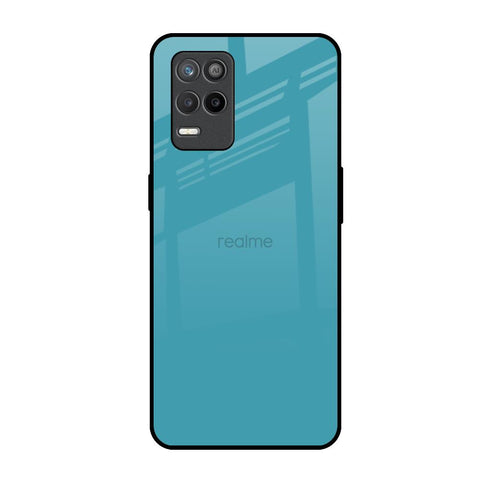 Oceanic Turquiose Realme 9 5G Glass Back Cover Online