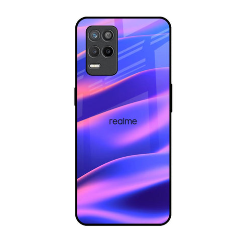 Colorful Dunes Realme 9 5G Glass Back Cover Online