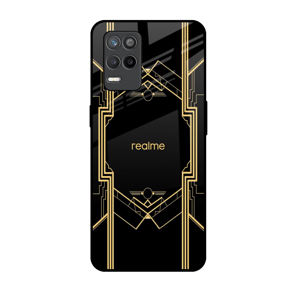 Sacred Logo Realme 9 5G Glass Back Cover Online