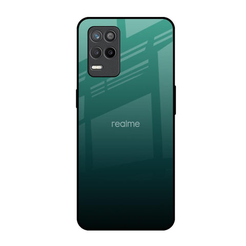 Palm Green Realme 9 5G Glass Back Cover Online
