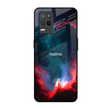 Brush Art Realme 9 5G Glass Back Cover Online
