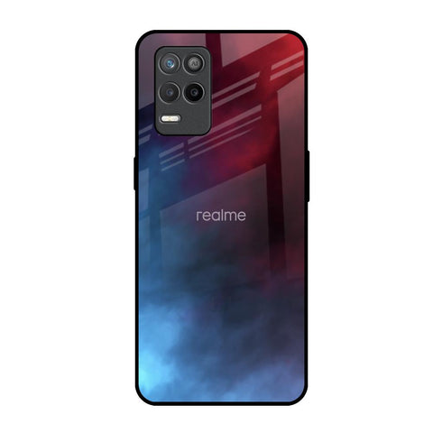 Smokey Watercolor Realme 9 5G Glass Back Cover Online
